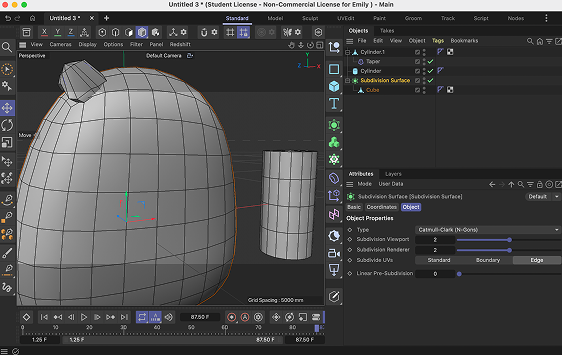 A screenshot of a failed attempt at a plushy.